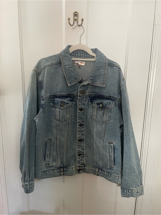 Kut from the Kloth Jackets & Blazers - Kut from the Kloth Light Blue Washed Denim Jacket